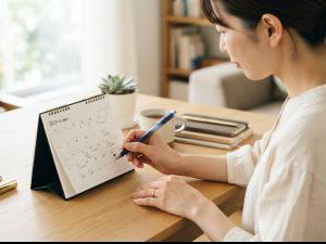 生理前に必ず顎が荒れる。それは「体が正常に働いている証拠」かもしれません
